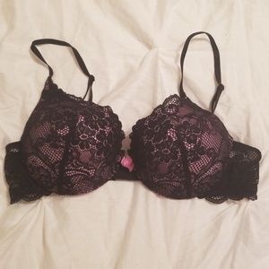 Victoria's Secret Angels Lace Push Up 36B